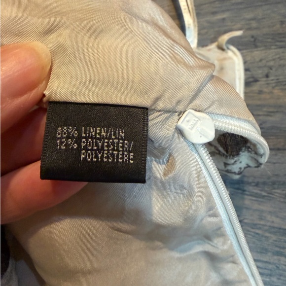 Lafayette 148 New York Floral A-Line Skirt - Black, Cream, and Pink | Sz 4P - Picture 5 of 9